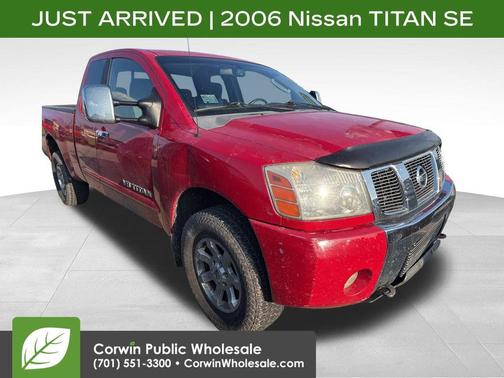 Red Alert 2006 Nissan Titan SE King Cab