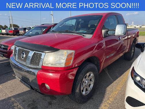 Red Alert 2006 Nissan Titan SE King Cab