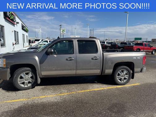 Mocha Steel 2012 Chevrolet Silverado 1500 LTZ