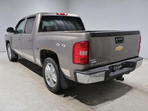 Mocha Steel 2012 Chevrolet Silverado 1500 LTZ