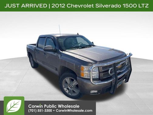 Mocha Steel 2012 Chevrolet Silverado 1500 LTZ