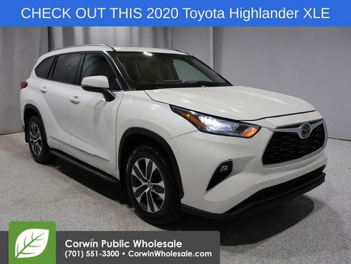 2020 Toyota Highlander XLE