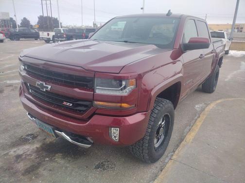 2017 Chevrolet Silverado 1500 2LT