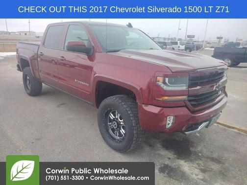 2017 Chevrolet Silverado 1500 2LT