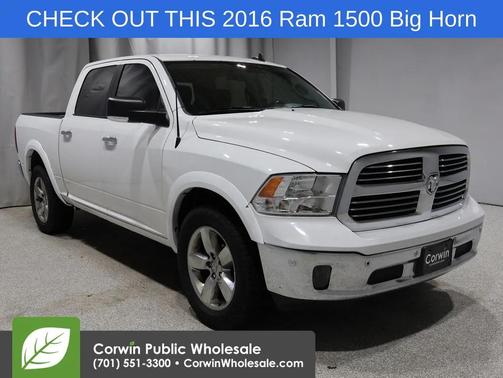 2016 RAM 1500 Big Horn