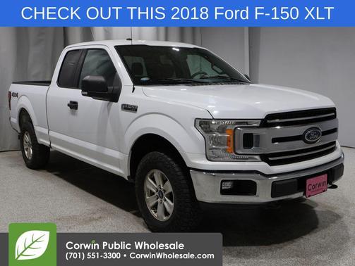 2018 Ford F-150 XLT