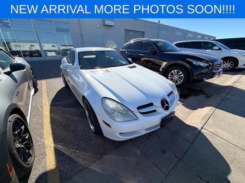Alabaster White 2006 Mercedes-Benz SLK-Class SLK350 Roadster