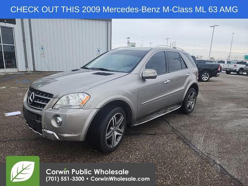 2009 Mercedes-Benz M-Class 4MATIC