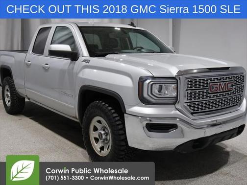 2018 GMC Sierra 1500 SLE
