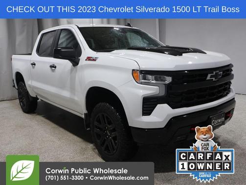 2023 Chevrolet Silverado 1500 LT Trail Boss