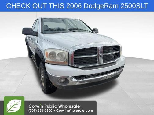 2006 Dodge Ram 2500 SLT Quad Cab