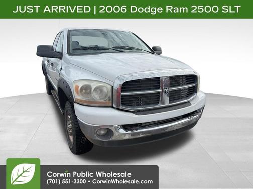 Bright White Clearcoat 2006 Dodge Ram 2500 SLT Quad Cab