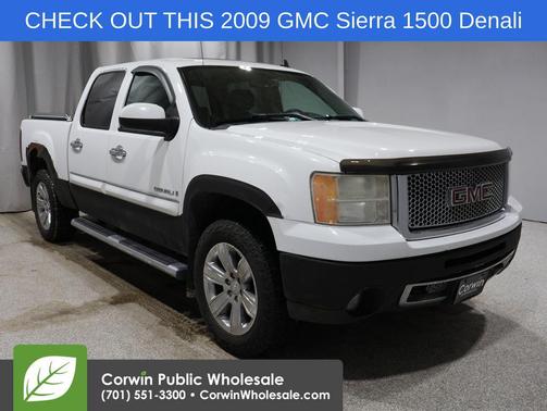 2009 GMC Sierra 1500 Denali Crew Cab