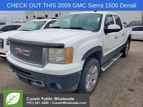 2009 GMC Sierra 1500 Denali Crew Cab