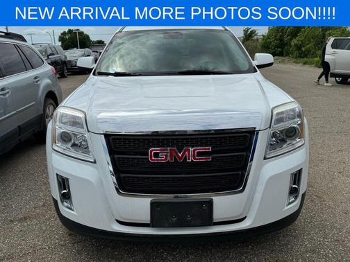 Champagne Silver 2015 GMC Terrain SLE-1