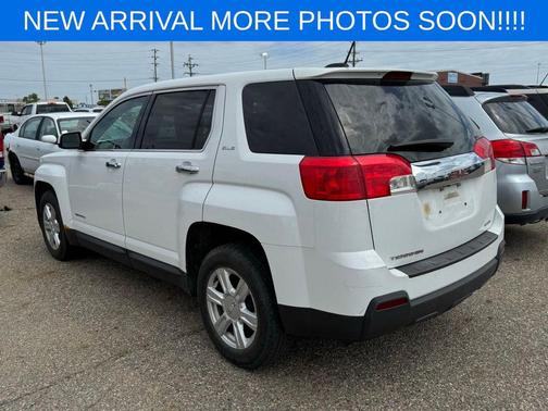 Champagne Silver 2015 GMC Terrain SLE-1