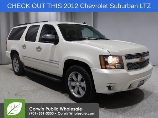 2012 Chevrolet Suburban 1500 LTZ