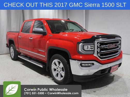 2017 GMC Sierra 1500 SLT