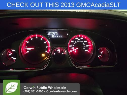 2013 GMC Acadia SLT-1