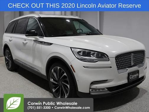2020 Lincoln Aviator Reserve AWD