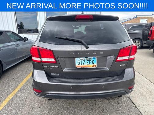 Granite Pearlcoat 2017 Dodge Journey GT