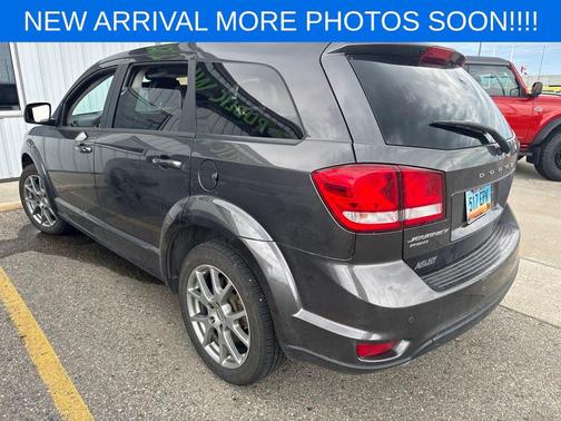 Granite Pearlcoat 2017 Dodge Journey GT