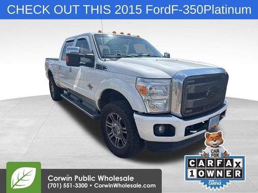 2015 Ford F-350 Lariat