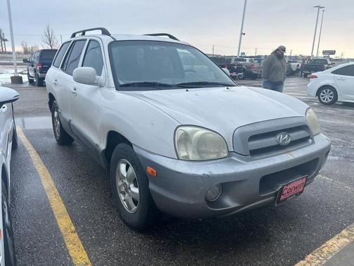 2005 Hyundai SANTA FE LX