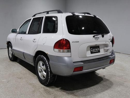 2005 Hyundai SANTA FE LX