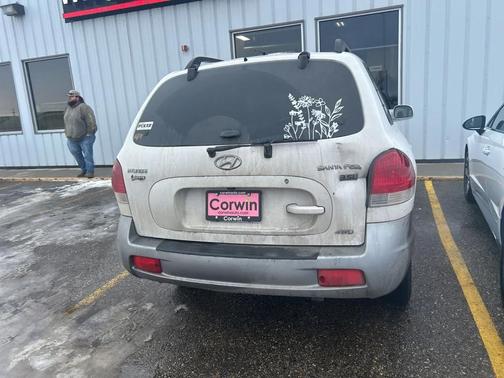 2005 Hyundai SANTA FE LX