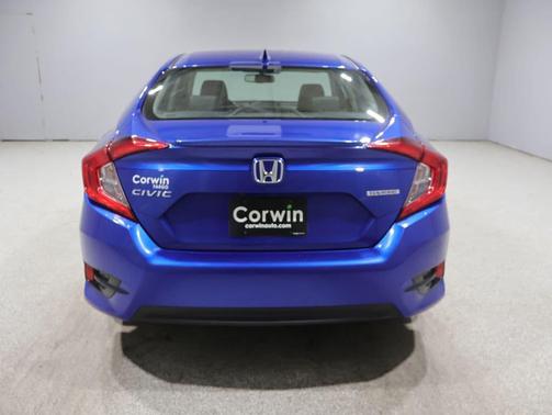 Blue 2016 Honda Civic Touring