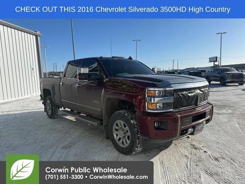 2016 Chevrolet Silverado 3500 High Country