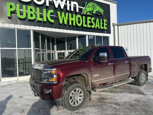 2016 Chevrolet Silverado 3500 High Country