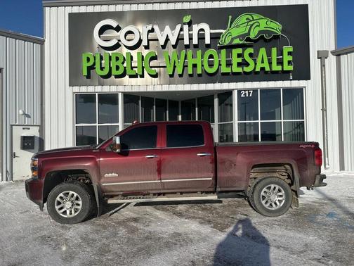 2016 Chevrolet Silverado 3500 High Country