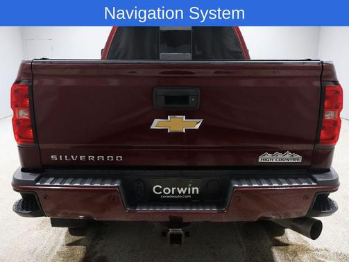 2016 Chevrolet Silverado 3500 High Country