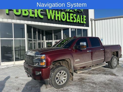 2016 Chevrolet Silverado 3500 High Country