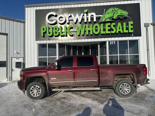 2016 Chevrolet Silverado 3500 High Country
