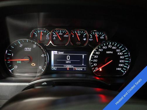 2016 Chevrolet Silverado 3500 High Country