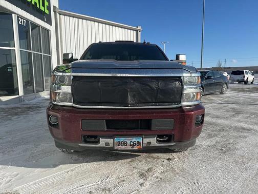 2016 Chevrolet Silverado 3500 High Country