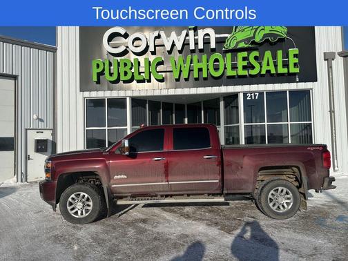 2016 Chevrolet Silverado 3500 High Country