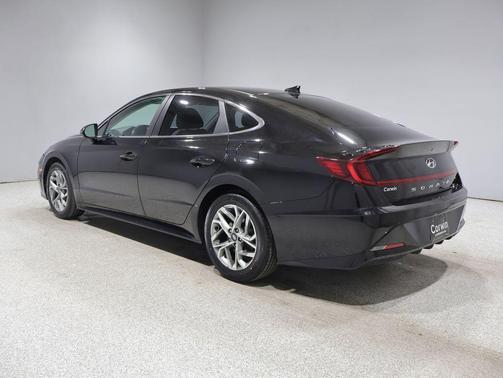 Phantom Black 2020 Hyundai SONATA SEL