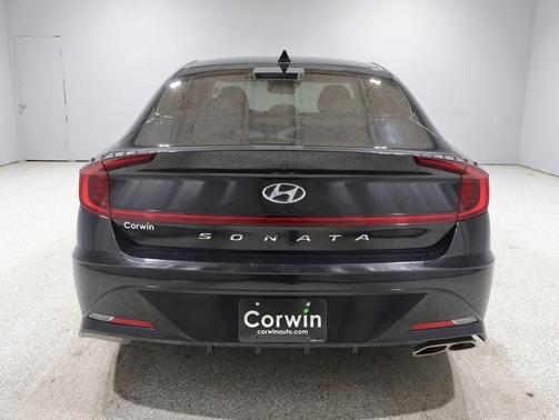 Phantom Black 2020 Hyundai SONATA SEL