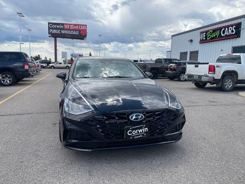 Phantom Black 2020 Hyundai SONATA SEL
