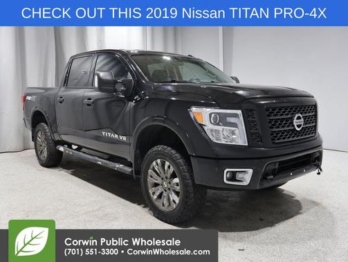 2019 Nissan Titan SV