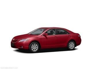 Barcelona Red 2007 Toyota Camry XLE V6