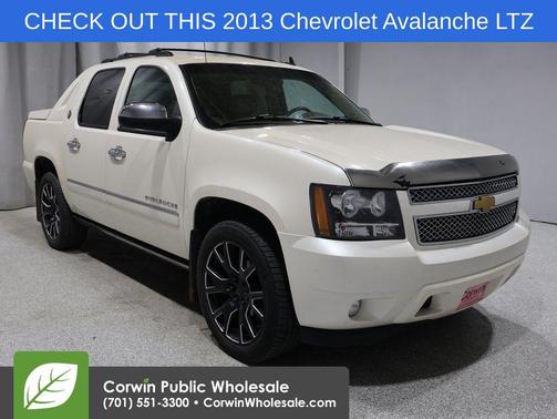 2013 Chevrolet Avalanche LTZ