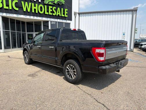 Agate Black Metallic 2021 Ford F-150 Limited