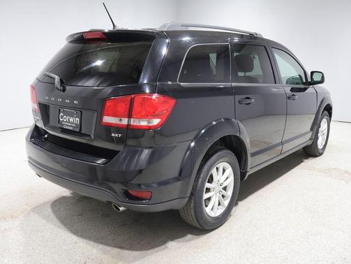 Pitch Black Clearcoat 2016 Dodge Journey SXT
