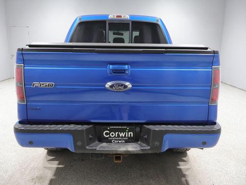 Blue Jeans 2013 Ford F-150