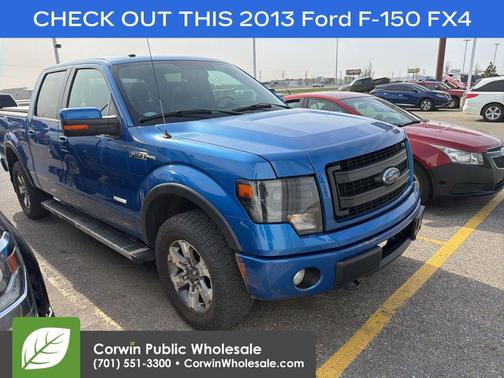 Blue Jeans 2013 Ford F-150